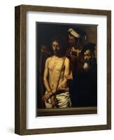 Ecce Homo-Caravaggio-Framed Giclee Print