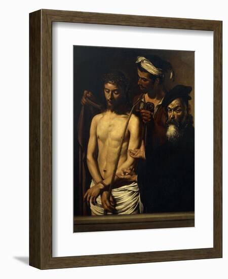 Ecce Homo-Caravaggio-Framed Giclee Print