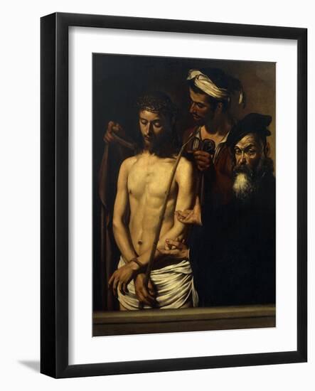 Ecce Homo-Caravaggio-Framed Giclee Print