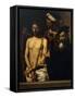 Ecce Homo-Caravaggio-Framed Stretched Canvas