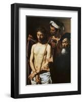 Ecce Homo-Caravaggio-Framed Premium Giclee Print