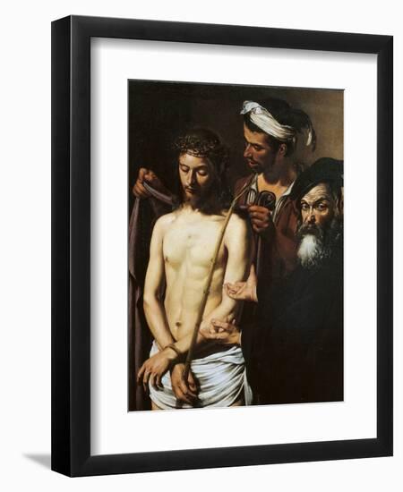 Ecce Homo-Caravaggio-Framed Premium Giclee Print