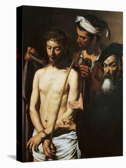 Ecce Homo-Caravaggio-Stretched Canvas