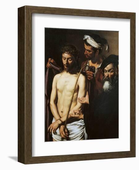 Ecce Homo-Caravaggio-Framed Giclee Print