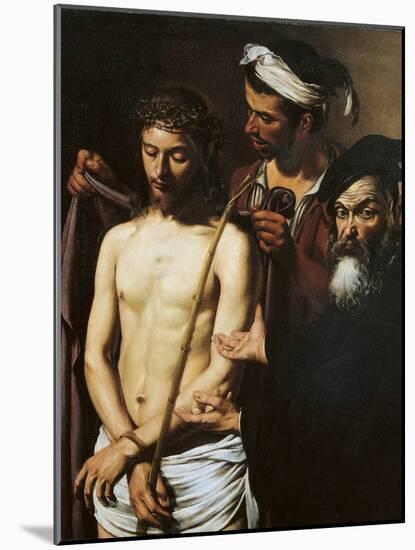 Ecce Homo-Caravaggio-Mounted Giclee Print