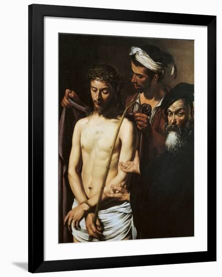 Ecce Homo-Caravaggio-Framed Giclee Print