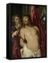 Ecce Homo-Peter Paul Rubens & Woutherus Mol-Framed Stretched Canvas