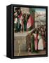 Ecce Homo-Hieronymus Bosch-Framed Stretched Canvas