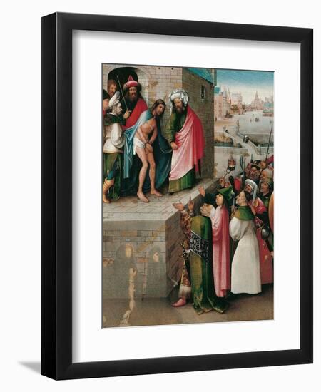 Ecce Homo-Hieronymus Bosch-Framed Giclee Print