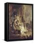 Ecce Homo-Rembrandt van Rijn-Framed Stretched Canvas