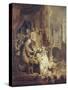 Ecce Homo-Rembrandt van Rijn-Stretched Canvas