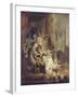 Ecce Homo-Rembrandt van Rijn-Framed Giclee Print