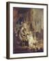 Ecce Homo-Rembrandt van Rijn-Framed Giclee Print