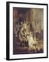 Ecce Homo-Rembrandt van Rijn-Framed Giclee Print