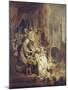 Ecce Homo-Rembrandt van Rijn-Mounted Giclee Print