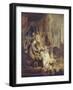 Ecce Homo-Rembrandt van Rijn-Framed Giclee Print