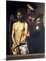 Ecce Homo-Caravaggio-Mounted Art Print