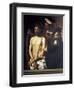 Ecce Homo-Caravaggio-Framed Art Print