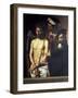 Ecce Homo-Caravaggio-Framed Art Print