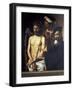Ecce Homo-Caravaggio-Framed Art Print
