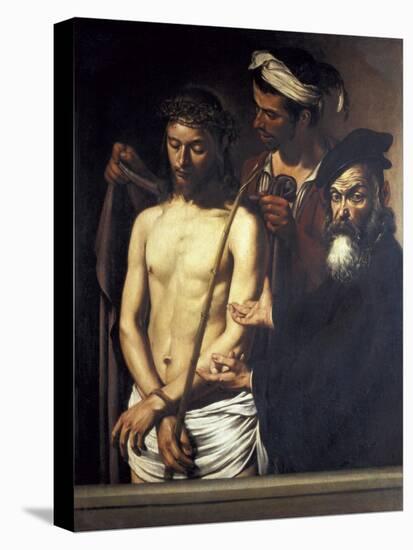 Ecce Homo-Caravaggio-Stretched Canvas