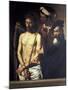 Ecce Homo-Caravaggio-Mounted Art Print