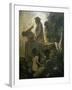 Ecce homo.-Honore Daumier-Framed Giclee Print