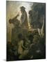 Ecce homo.-Honore Daumier-Mounted Giclee Print