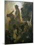 Ecce homo.-Honore Daumier-Mounted Giclee Print