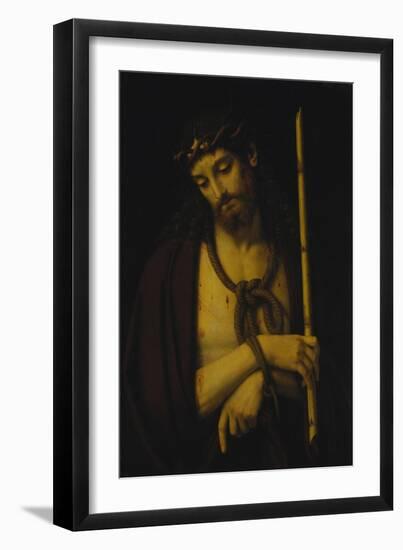 Ecce Homo-Andrea de Solario-Framed Giclee Print