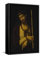 Ecce Homo-Andrea de Solario-Framed Stretched Canvas