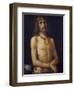 Ecce homo-Bartolomeo Montagna-Framed Giclee Print