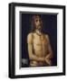 Ecce homo-Bartolomeo Montagna-Framed Giclee Print