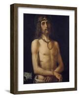 Ecce homo-Bartolomeo Montagna-Framed Giclee Print