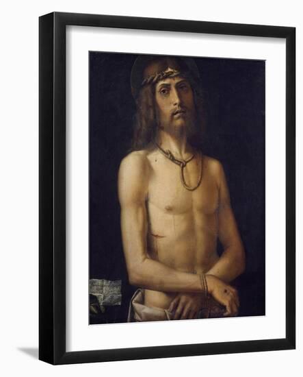 Ecce homo-Bartolomeo Montagna-Framed Giclee Print
