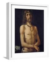 Ecce homo-Bartolomeo Montagna-Framed Giclee Print