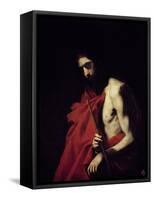 Ecce Homo-José de Ribera-Framed Stretched Canvas