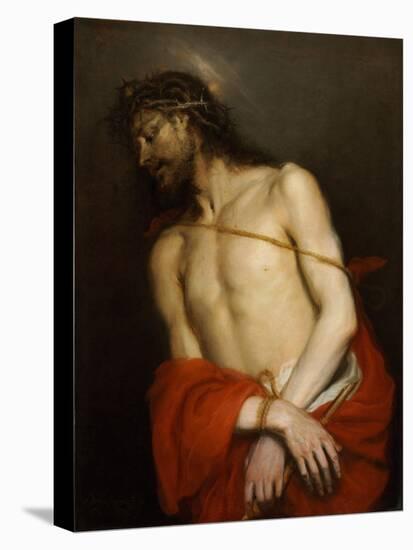 Ecce Homo-Mateo Cerezo the Younger-Stretched Canvas