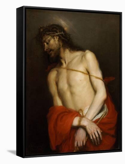 Ecce Homo-Mateo Cerezo the Younger-Framed Stretched Canvas