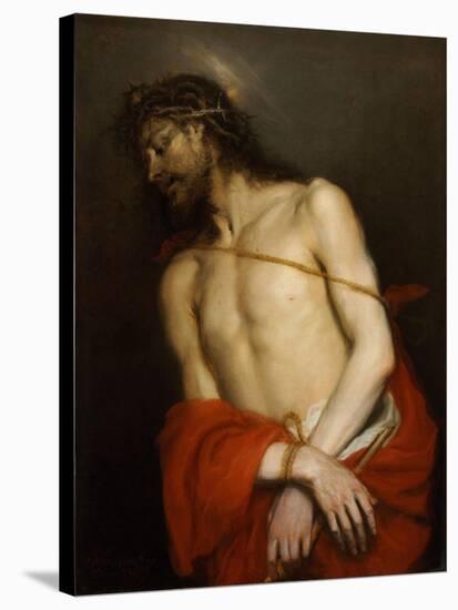 Ecce Homo-Mateo Cerezo the Younger-Stretched Canvas