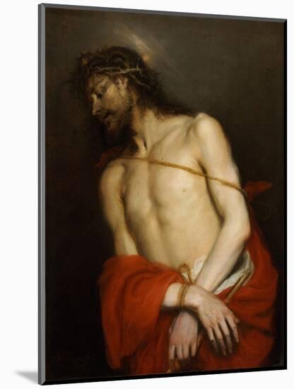 Ecce Homo-Mateo Cerezo the Younger-Mounted Giclee Print