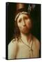 Ecce Homo-Antonello da Messina-Framed Stretched Canvas