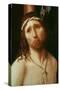 Ecce Homo-Antonello da Messina-Stretched Canvas