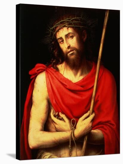 Ecce Homo-Vicente Juan Macip-Stretched Canvas