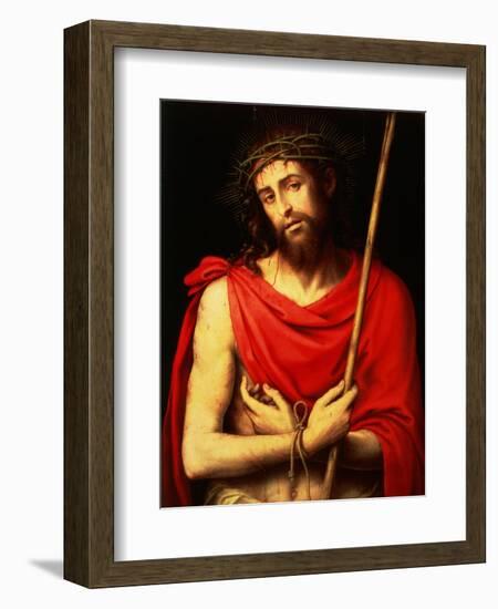 Ecce Homo-Vicente Juan Macip-Framed Giclee Print