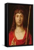 Ecce Homo-Andrea Solario-Framed Stretched Canvas