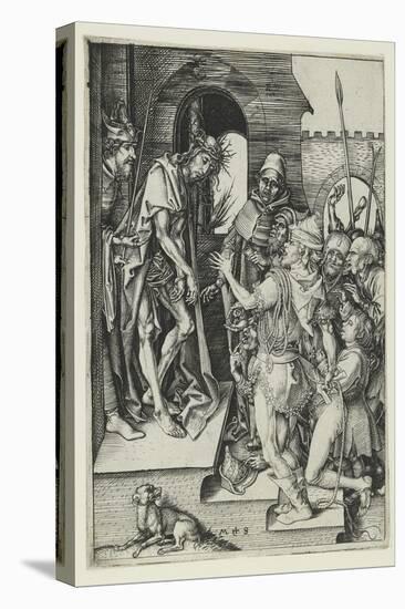 Ecce Homo-Martin Schongauer-Stretched Canvas