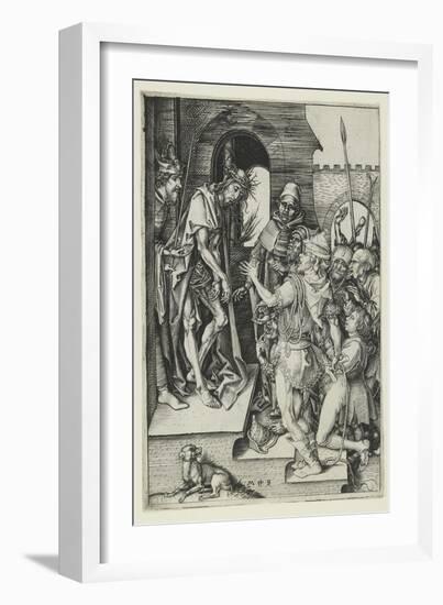 Ecce Homo-Martin Schongauer-Framed Giclee Print