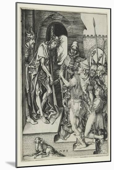 Ecce Homo-Martin Schongauer-Mounted Giclee Print