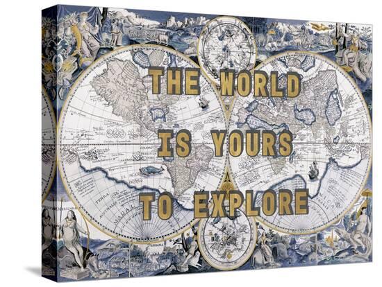 Stretched Canvas Print, , large